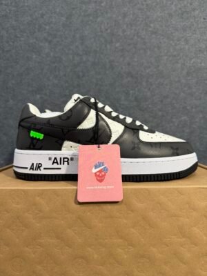 Louis Vuitton Nike Air Force 1 Low black