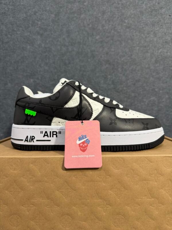 Louis Vuitton Nike Air Force 1 Low black