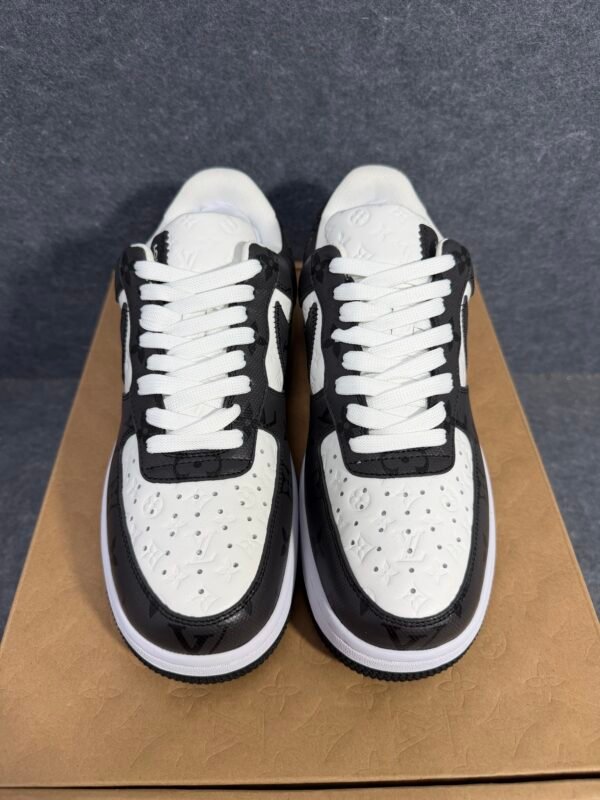 Louis Vuitton Nike Air Force 1 Low black