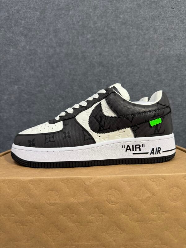 Louis Vuitton Nike Air Force 1 Low black
