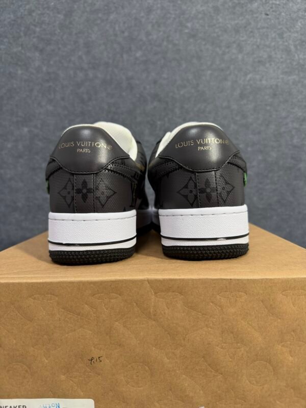 Louis Vuitton Nike Air Force 1 Low black