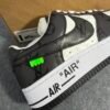Louis Vuitton Nike Air Force 1 Low black