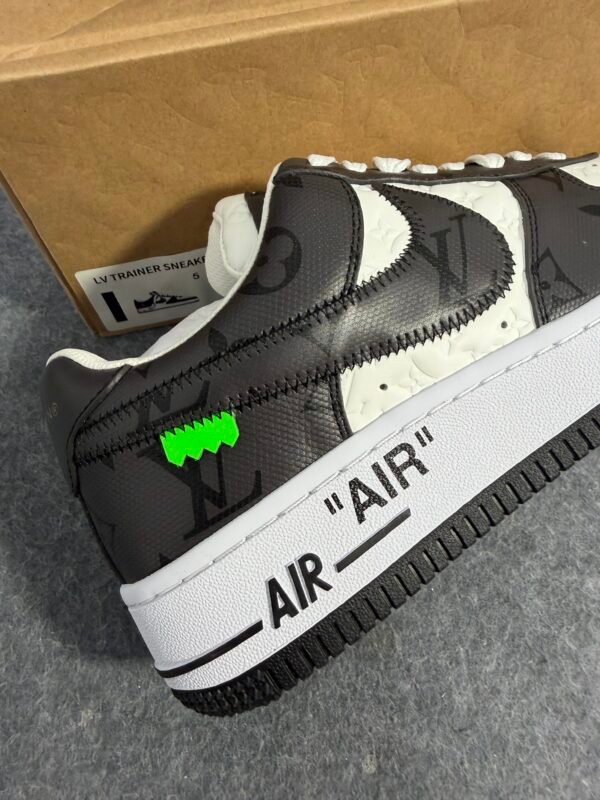 Louis Vuitton Nike Air Force 1 Low black