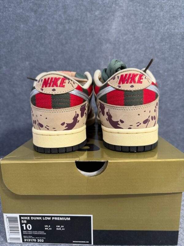 Nike SB Dunk Low Freddy Krueger
