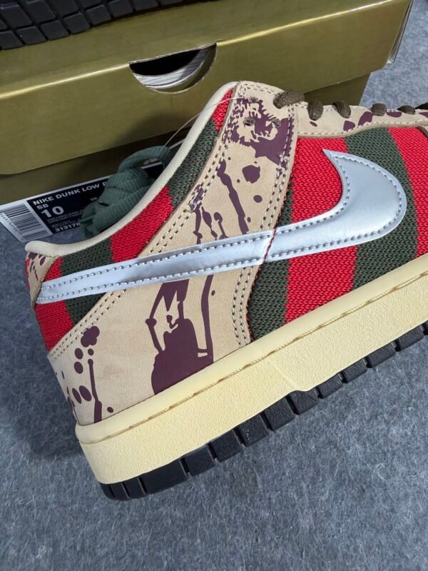 Nike SB Dunk Low Freddy Krueger