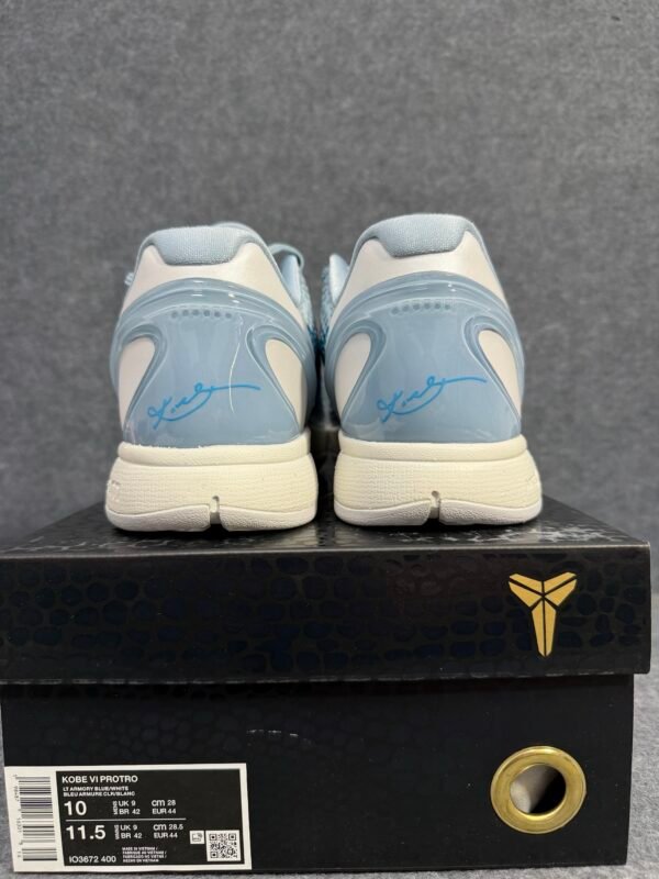Nike Kobe 6 Protro Caitlin Clark Light Armory Blue