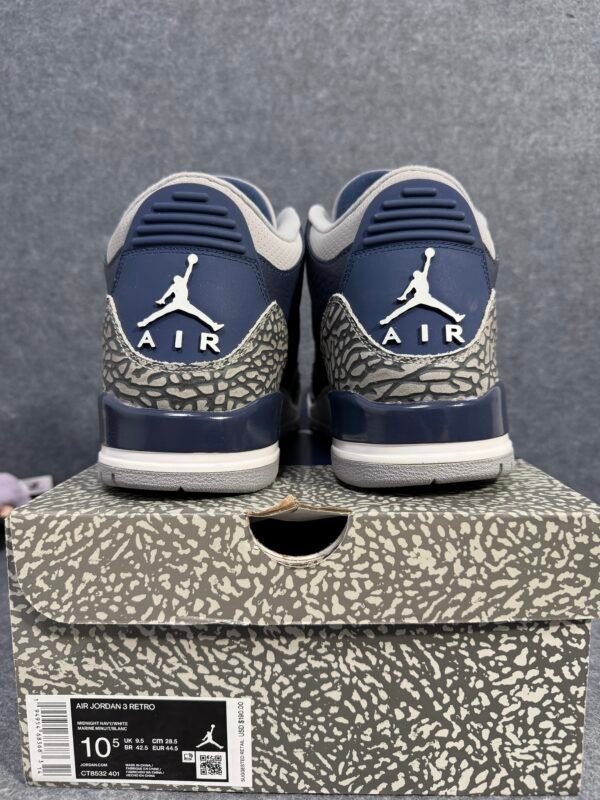 Jordan 3 Retro Georgetown