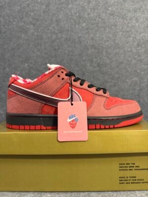Nike SB Dunk Low Concepts Red Lobster