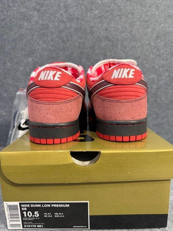 Nike SB Dunk Low Concepts Red Lobster