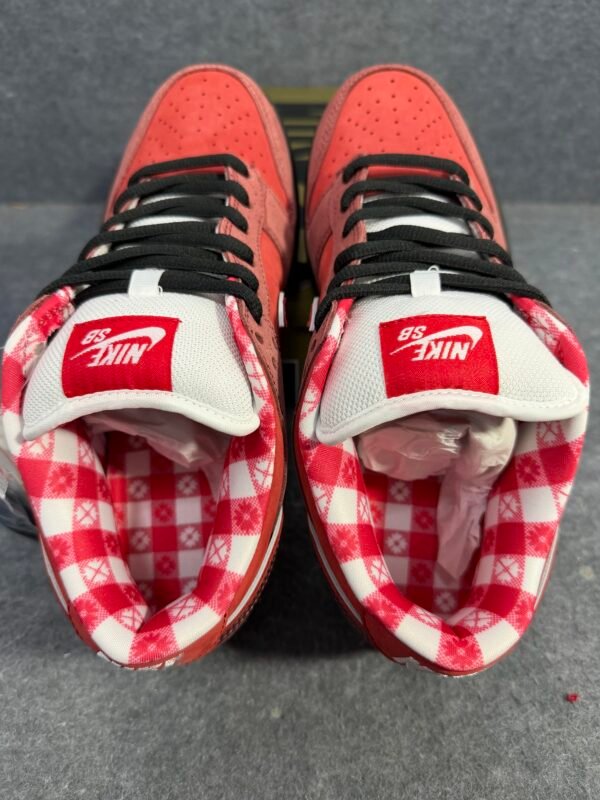 Nike SB Dunk Low Concepts Red Lobster