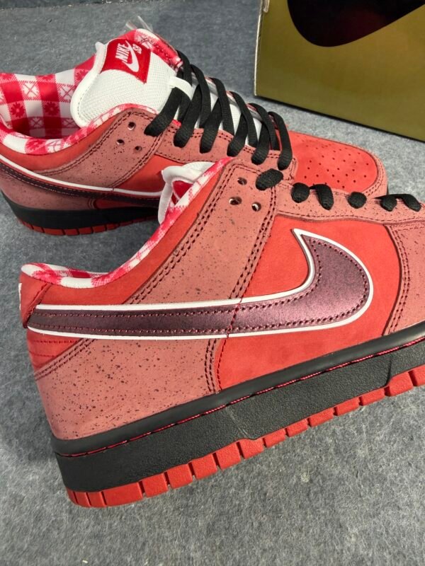 Nike SB Dunk Low Concepts Red Lobster