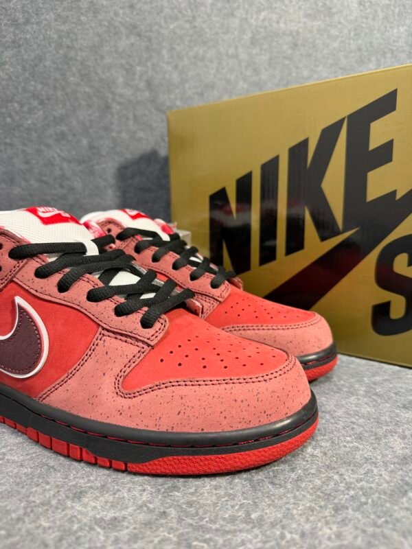 Nike SB Dunk Low Concepts Red Lobster
