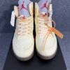 Jordan 5 Retro Off-White Sail