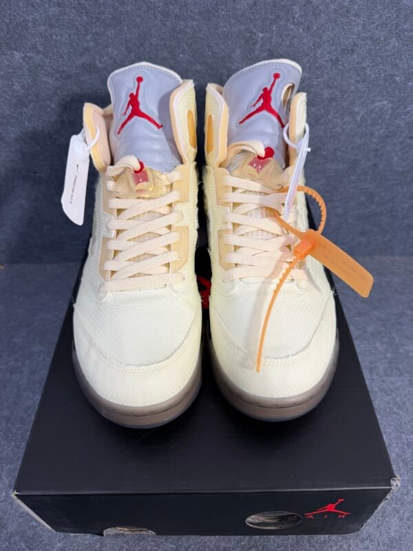 Jordan 5 Retro Off-White Sail