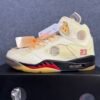 Jordan 5 Retro Off-White Sail