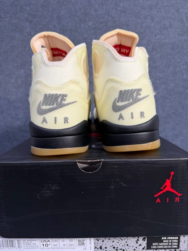 Jordan 5 Retro Off-White Sail