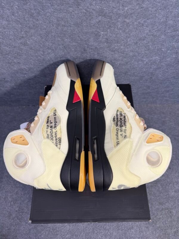 Jordan 5 Retro Off-White Sail