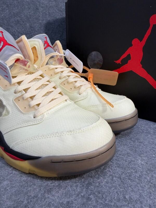 Jordan 5 Retro Off-White Sail