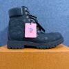 Louis Vuitton Timberland 6″ Ankle Boot Black Monogram