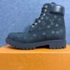 Louis Vuitton Timberland 6″ Ankle Boot Black Monogram