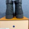 Louis Vuitton Timberland 6″ Ankle Boot Black Monogram