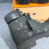 Louis Vuitton Timberland 6″ Ankle Boot Black Monogram