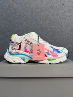 Balenciaga Runner White Multicolor