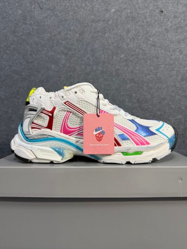 Balenciaga Runner White Multicolor