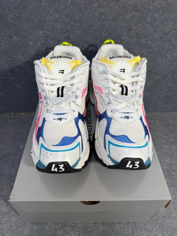 Balenciaga Runner White Multicolor