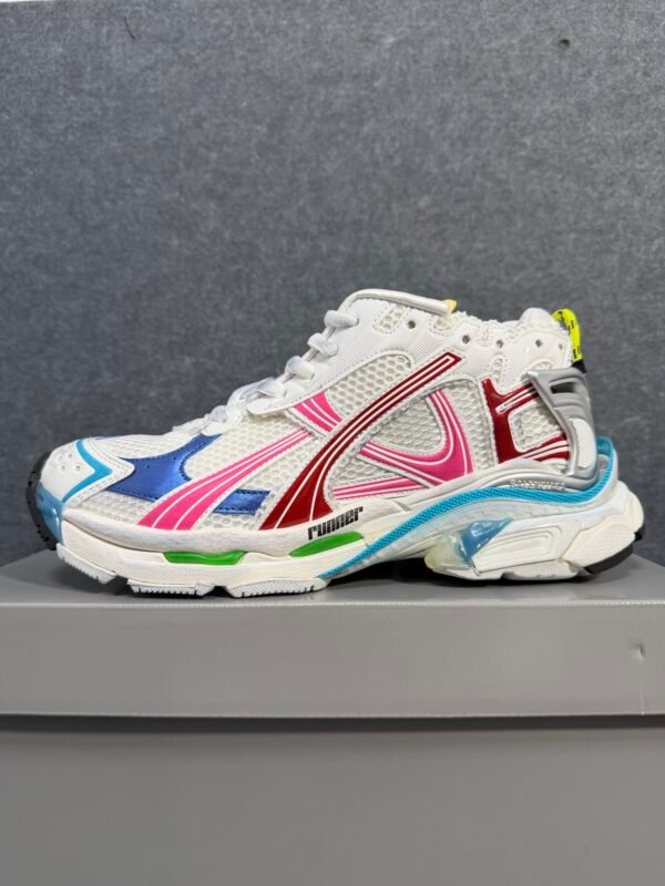Balenciaga Runner White Multicolor
