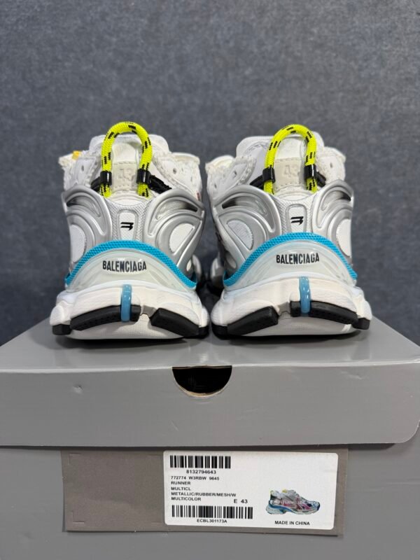 Balenciaga Runner White Multicolor