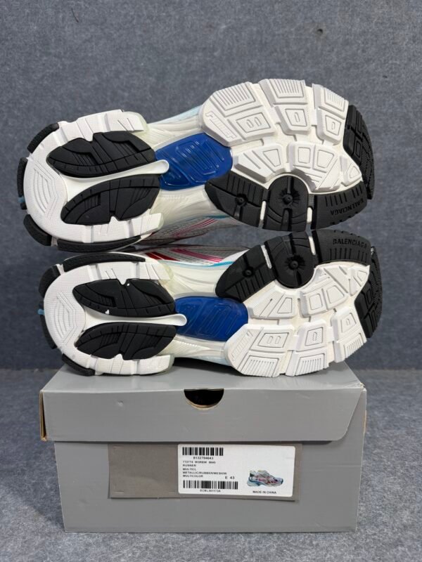 Balenciaga Runner White Multicolor