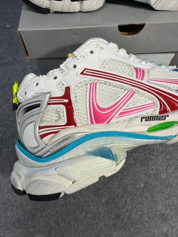 Balenciaga Runner White Multicolor