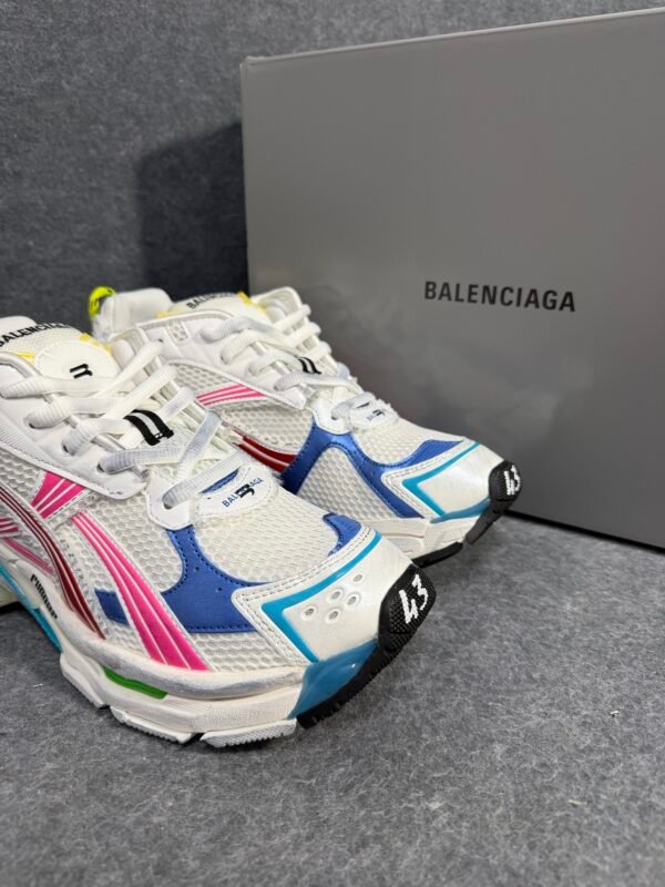 Balenciaga Runner White Multicolor