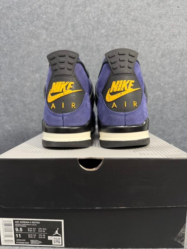 Jordan Air Jordan 4 Retro “Imperial Purple”