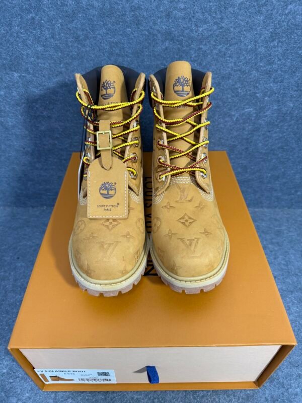 Louis Vuitton Timberland 6″ Ankle Boot Wheat Monogram