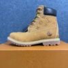 Louis Vuitton Timberland 6″ Ankle Boot Wheat Monogram