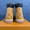 Louis Vuitton Timberland 6″ Ankle Boot Wheat Monogram