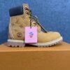 Louis Vuitton Timberland 6″ Ankle Boot Wheat Monogram