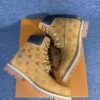 Louis Vuitton Timberland 6″ Ankle Boot Wheat Monogram