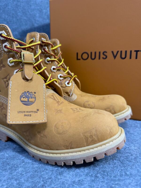 Louis Vuitton Timberland 6″ Ankle Boot Wheat Monogram