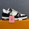 Louis Vuitton LV Trainer White Black