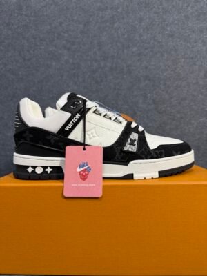 Louis Vuitton LV Trainer White Black
