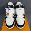 Louis Vuitton LV Trainer White Black