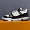 Louis Vuitton LV Trainer White Black