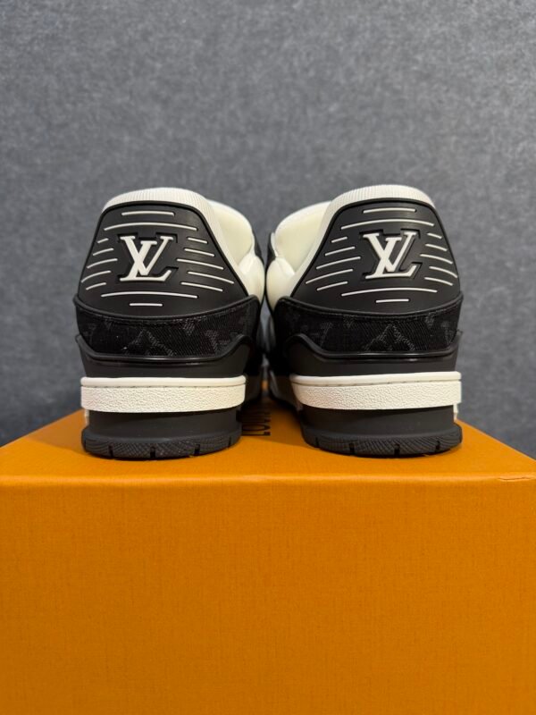 Louis Vuitton LV Trainer White Black