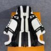 Louis Vuitton LV Trainer White Black