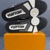 Louis Vuitton LV Trainer White Black