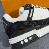Louis Vuitton LV Trainer White Black