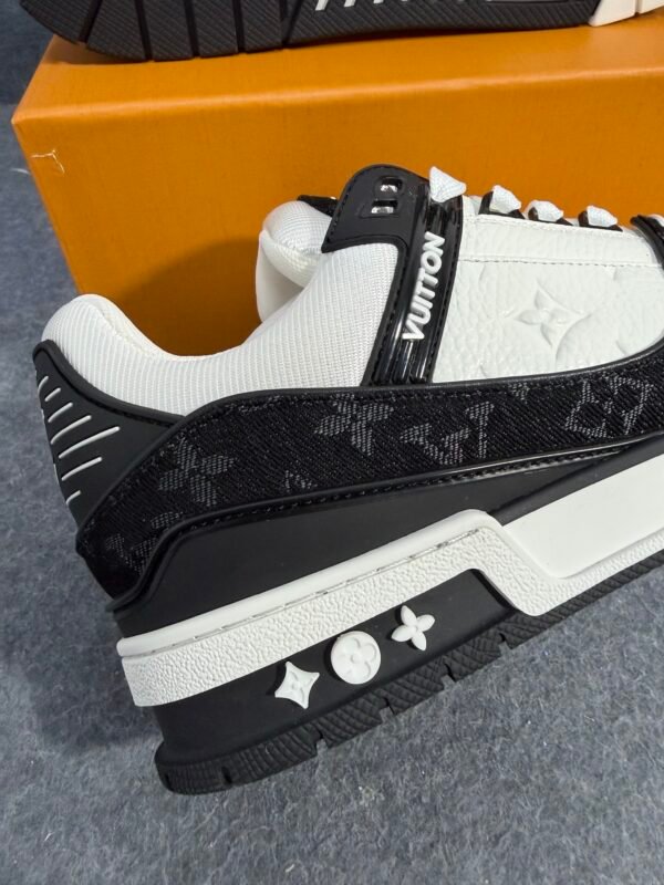 Louis Vuitton LV Trainer White Black